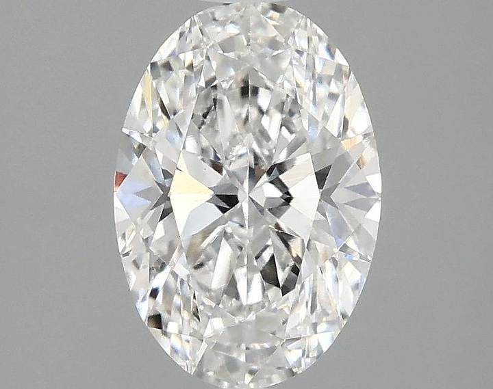 1.47 Carat Oval Shaped Ideal Cut VS1 IGI Certified Lab Grown Diamond