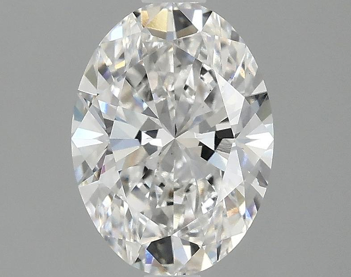1.47 Carat Oval Shaped Excellent Cut VS1 IGI Certified Lab Grown Diamond