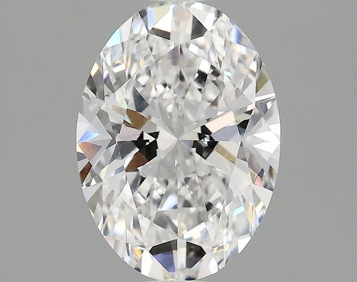 1.54 Carat Oval Shaped Ideal Cut VS1 IGI Certified Lab Grown Diamond