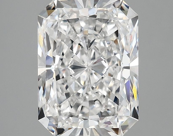 3.04 Carat Radiant Shaped Excellent Cut VS1 IGI Certified Lab Grown Diamond