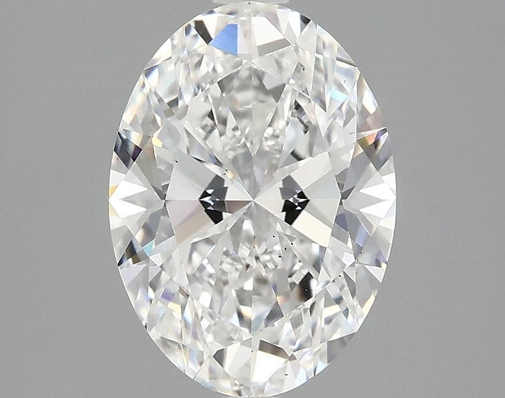2.09 Carat Oval Shaped Ideal Cut VS2 IGI Certified Lab Grown Diamond