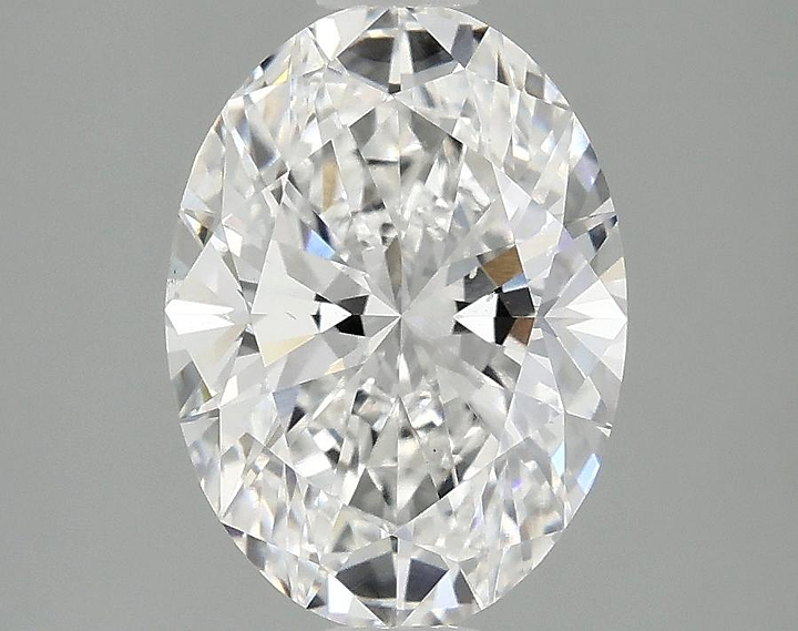 2.51 Carat Oval Shaped Excellent Cut VS2 IGI Certified Lab Grown Diamond