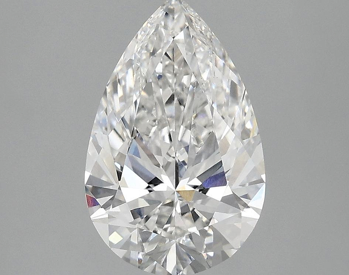 2.02 Carat Pear Shaped Ideal Cut VS1 IGI Certified Lab Grown Diamond