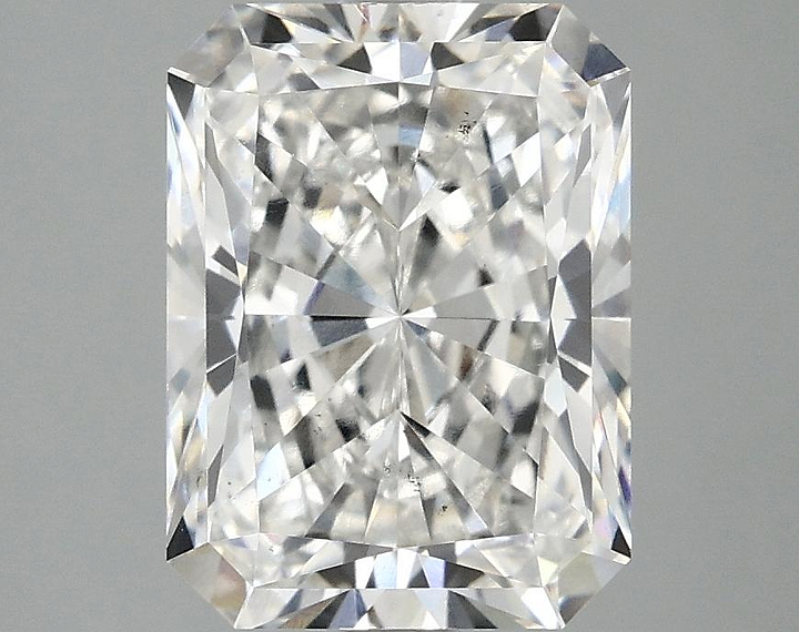 3.06 Carat Radiant Shaped Excellent Cut VS2 IGI Certified Lab Grown Diamond