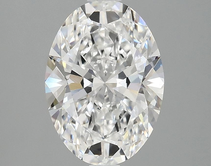 2.06 Carat Oval Shaped Ideal Cut VS1 IGI Certified Lab Grown Diamond