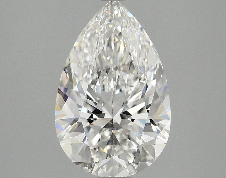 2.09 Carat Pear Shaped Ideal Cut VS1 IGI Certified Lab Grown Diamond