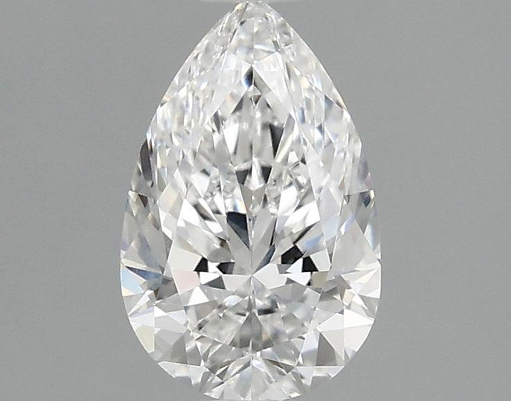 1.07 Carat Pear Shaped Ideal Cut VVS2 IGI Certified Lab Grown Diamond