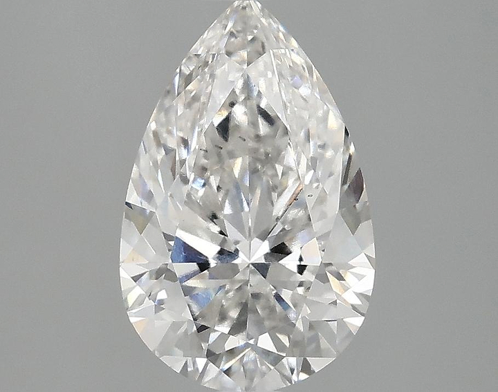 2.06 Carat Pear Shaped Ideal Cut VS2 IGI Certified Lab Grown Diamond