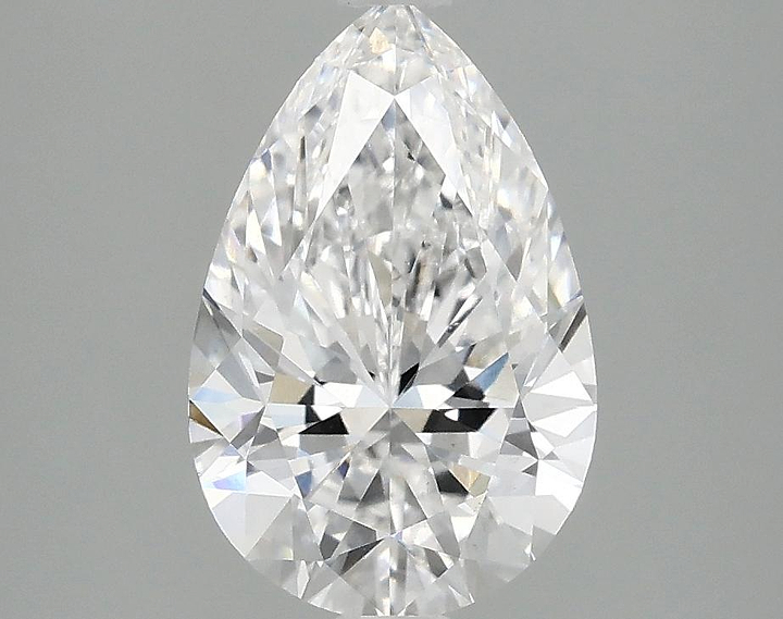 2.04 Carat Pear Shaped Excellent Cut VS1 IGI Certified Lab Grown Diamond
