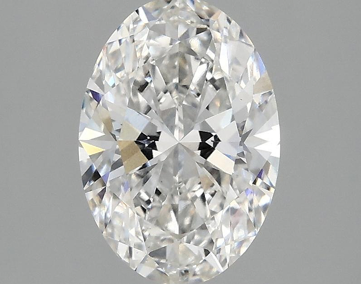 1.58 Carat Oval Shaped Ideal Cut VS1 IGI Certified Lab Grown Diamond