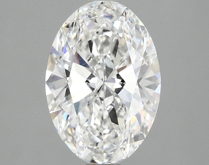 1.88 Carat Oval Shaped Ideal Cut VVS2 IGI Certified Lab Grown Diamond