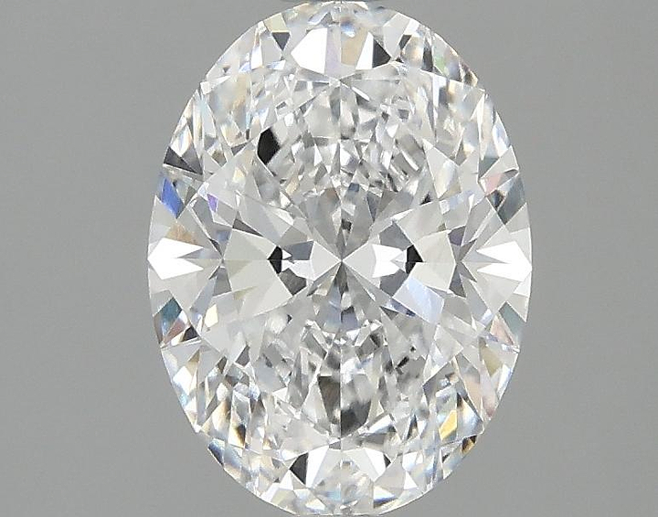 1.58 Carat Oval Shaped Excellent Cut VVS2 IGI Certified Lab Grown Diamond