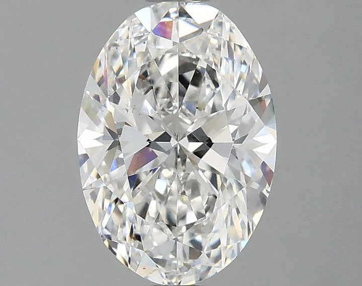 1.51 Carat Oval Shaped Ideal Cut VS2 IGI Certified Lab Grown Diamond