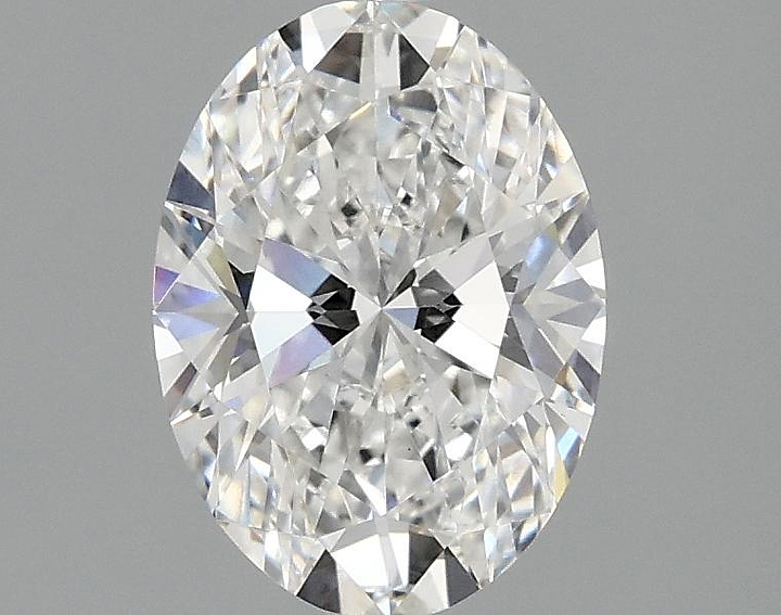 1.54 Carat Oval Shaped Excellent Cut VS1 IGI Certified Lab Grown Diamond