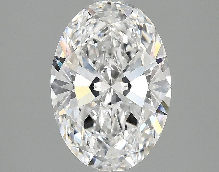 1.88 Carat Oval Shaped Ideal Cut VS1 IGI Certified Lab Grown Diamond