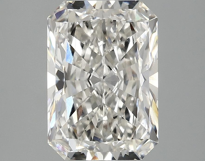 3.06 Carat Radiant Shaped Ideal Cut VS1 IGI Certified Lab Grown Diamond