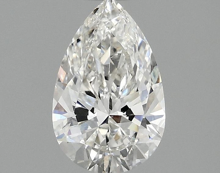 1.0 Carat Pear Shaped Ideal Cut VVS2 IGI Certified Lab Grown Diamond