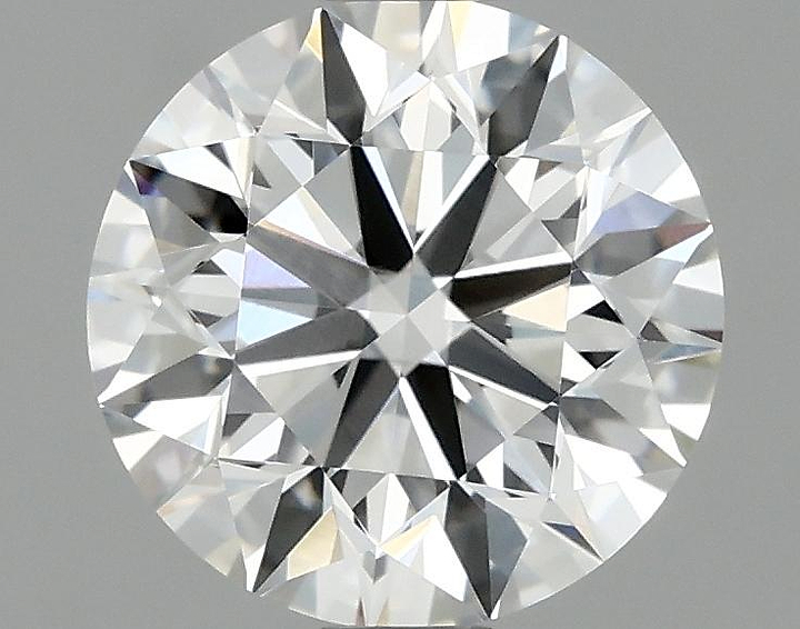 1.56 Carat Round Shaped Excellent Cut VVS2 IGI Certified Lab Grown Diamond