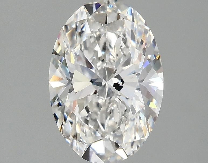 1.48 Carat Oval Shaped Ideal Cut VS1 IGI Certified Lab Grown Diamond