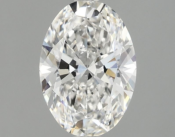 1.53 Carat Oval Shaped Ideal Cut VS1 IGI Certified Lab Grown Diamond