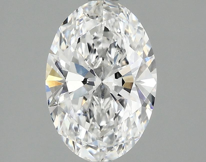 1.56 Carat Oval Shaped Ideal Cut VS2 IGI Certified Lab Grown Diamond