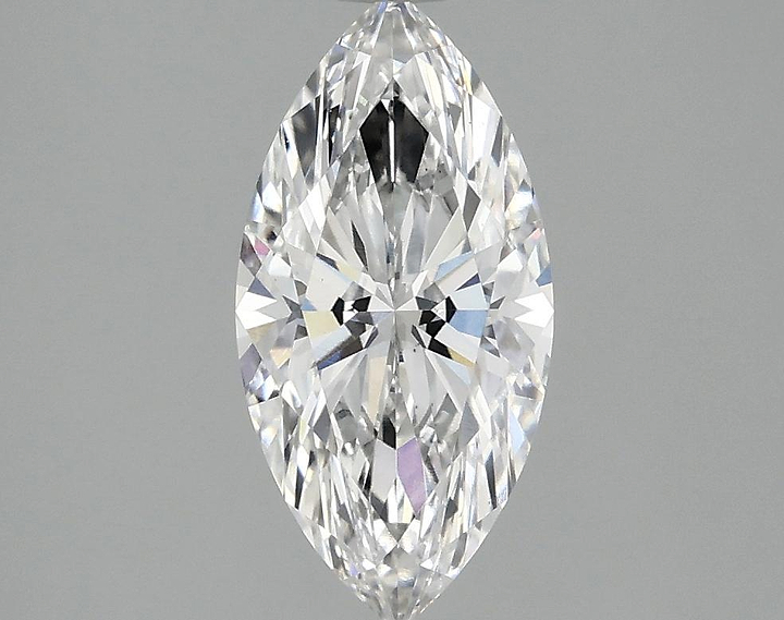 1.55 Carat Marquise Shaped Ideal Cut VS1 IGI Certified Lab Grown Diamond