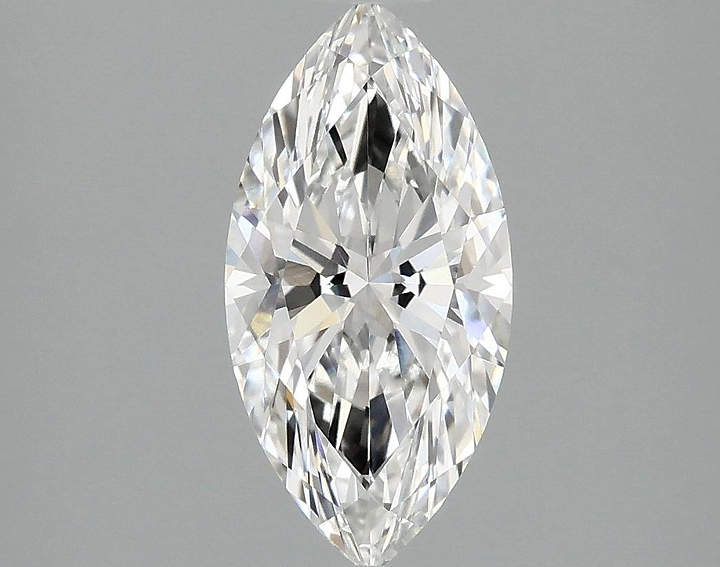 1.24 Carat Marquise Shaped Ideal Cut VS2 IGI Certified Lab Grown Diamond