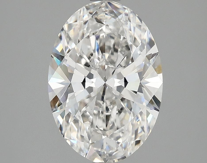 2.51 Carat Oval Shaped Ideal Cut VS1 IGI Certified Lab Grown Diamond