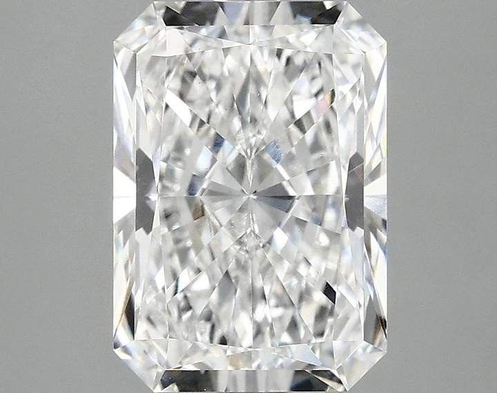 3.08 Carat Radiant Shaped Ideal Cut VS1 IGI Certified Lab Grown Diamond