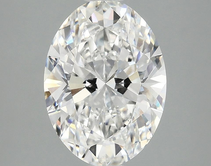 3.1 Carat Oval Shaped Excellent Cut VS1 IGI Certified Lab Grown Diamond