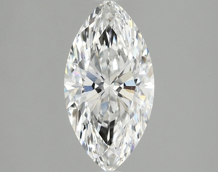 1.55 Carat Marquise Shaped Ideal Cut VS2 IGI Certified Lab Grown Diamond