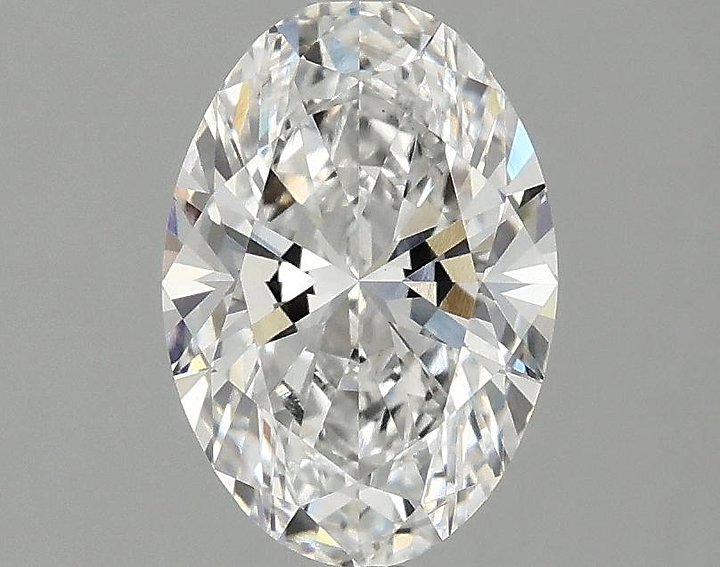 1.56 Carat Oval Shaped Ideal Cut VS2 IGI Certified Lab Grown Diamond