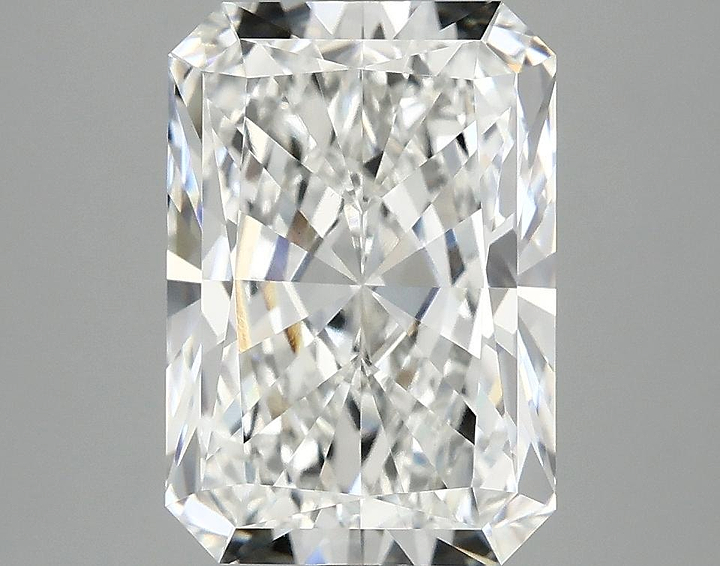 4.02 Carat Radiant Shaped Ideal Cut VS1 IGI Certified Lab Grown Diamond