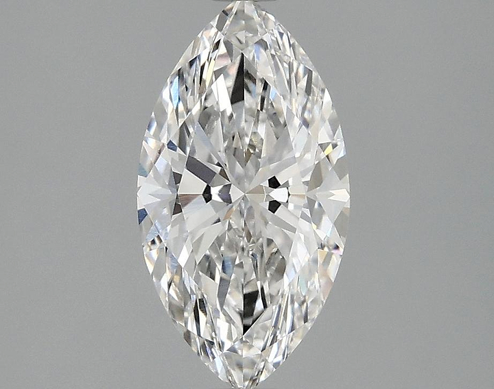 1.48 Carat Marquise Shaped Excellent Cut VVS1 IGI Certified Lab Grown Diamond