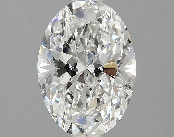 1.52 Carat Oval Shaped Ideal Cut VS1 IGI Certified Lab Grown Diamond