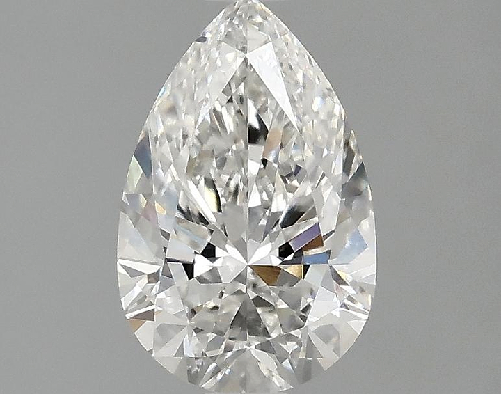 1.27 Carat Pear Shaped Ideal Cut VVS2 IGI Certified Lab Grown Diamond