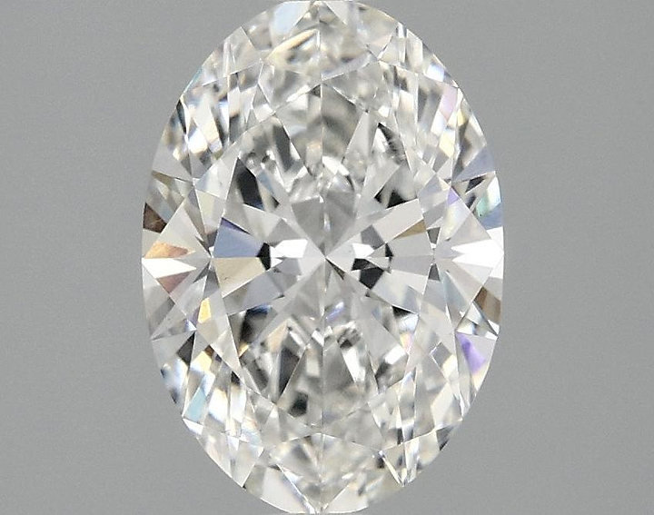 1.65 Carat Oval Shaped Ideal Cut VS1 IGI Certified Lab Grown Diamond