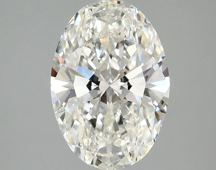 2.06 Carat Oval Shaped Ideal Cut VVS2 IGI Certified Lab Grown Diamond