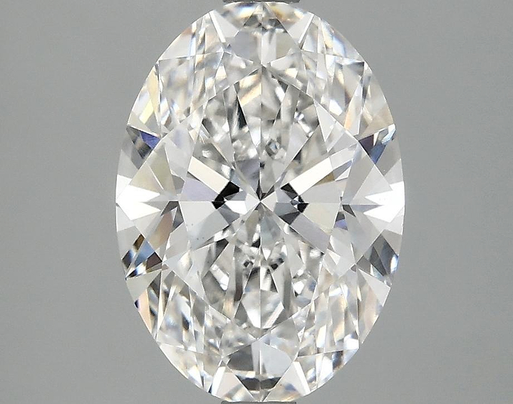 2.55 Carat Oval Shaped Ideal Cut VS1 IGI Certified Lab Grown Diamond