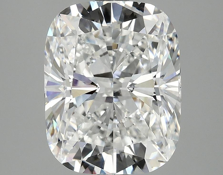 3.99 Carat Cushion Shaped Excellent Cut VVS2 IGI Certified Lab Grown Diamond