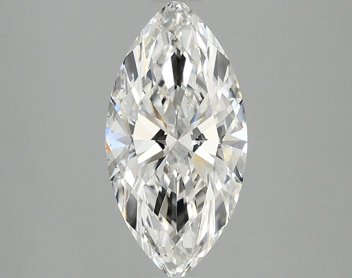 1.87 Carat Marquise Shaped Ideal Cut VS2 IGI Certified Lab Grown Diamond