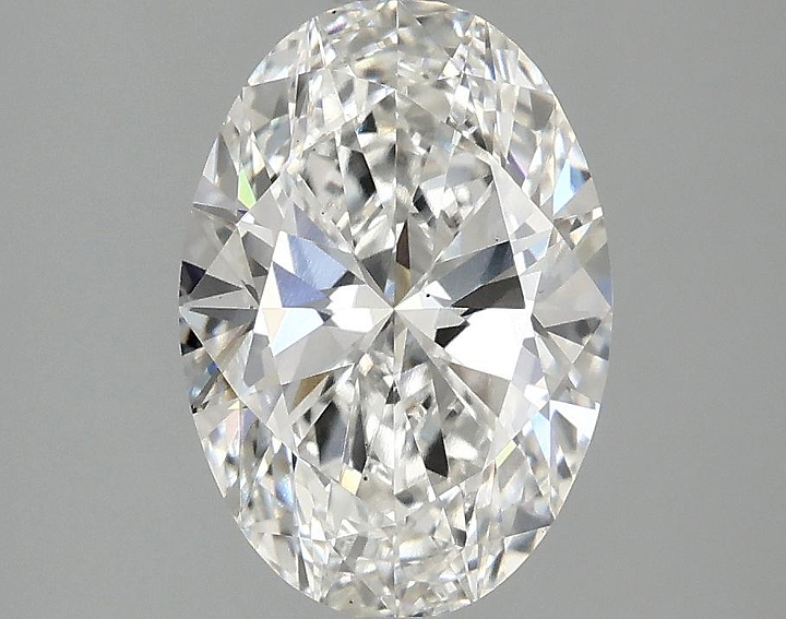 1.98 Carat Oval Shaped Ideal Cut VS1 IGI Certified Lab Grown Diamond