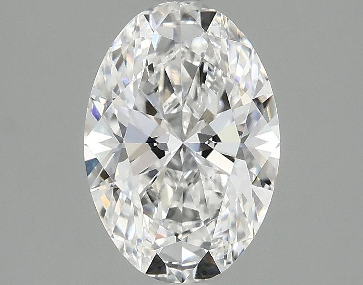 1.5 Carat Oval Shaped Ideal Cut VS1 IGI Certified Lab Grown Diamond