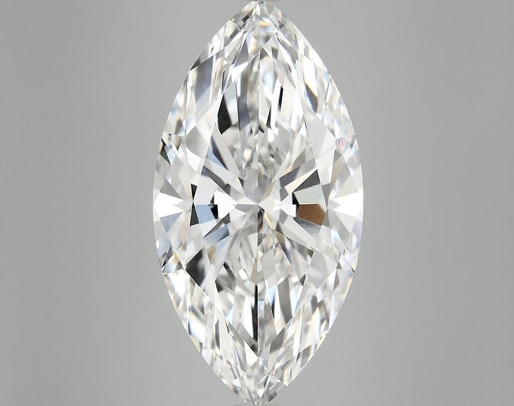 10.9 Carat Marquise Shaped Ideal Cut VVS2 IGI Certified Lab Grown Diamond