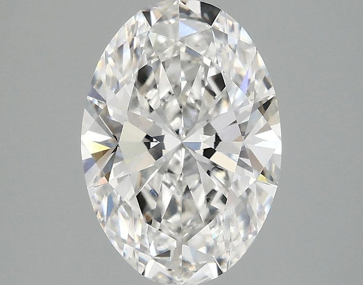 2.04 Carat Oval Shaped Ideal Cut VVS1 IGI Certified Lab Grown Diamond
