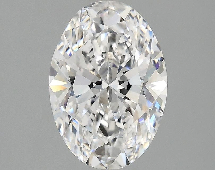1.54 Carat Oval Shaped Ideal Cut VS1 IGI Certified Lab Grown Diamond