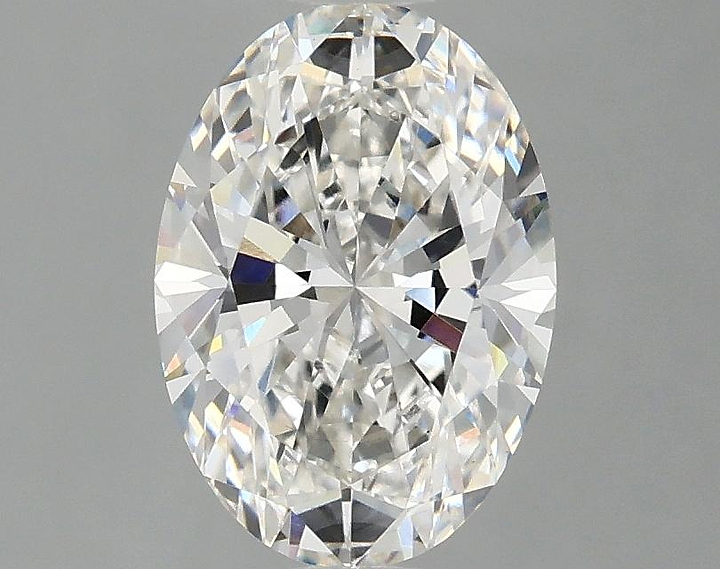 1.55 Carat Oval Shaped Ideal Cut VS1 IGI Certified Lab Grown Diamond