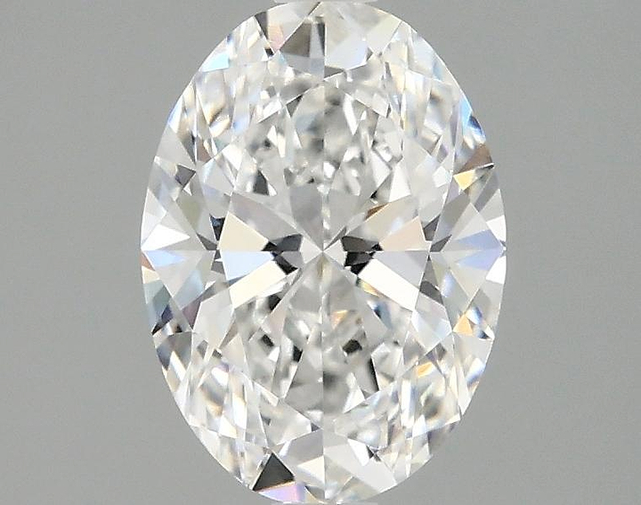 1.59 Carat Oval Shaped Ideal Cut VVS2 IGI Certified Lab Grown Diamond