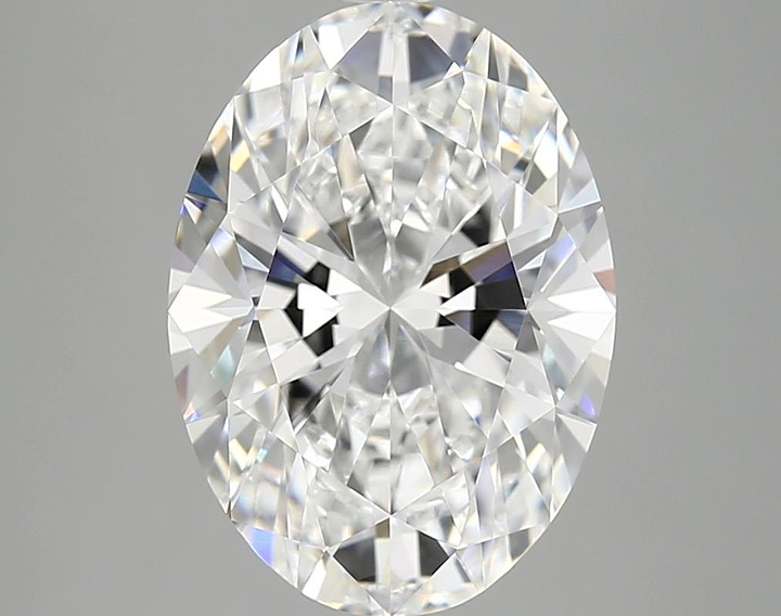 4.1 Carat Oval Shaped Ideal Cut VVS2 IGI Certified Lab Grown Diamond