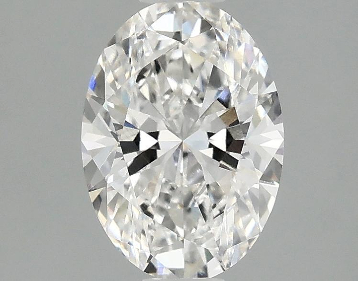 1.39 Carat Oval Shaped Ideal Cut VVS2 IGI Certified Lab Grown Diamond